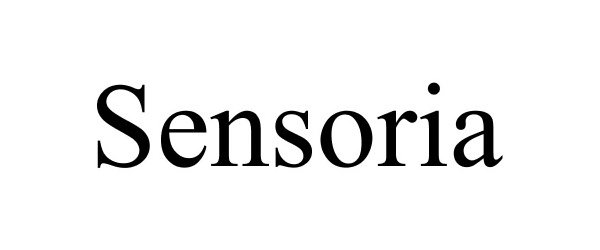Trademark Logo SENSORIA