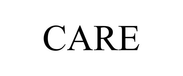 Trademark Logo CARE