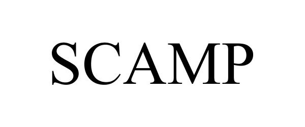 Trademark Logo SCAMP