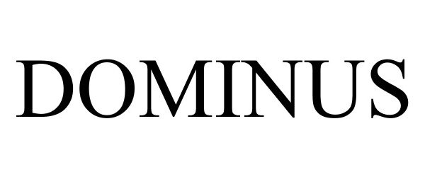 Trademark Logo DOMINUS