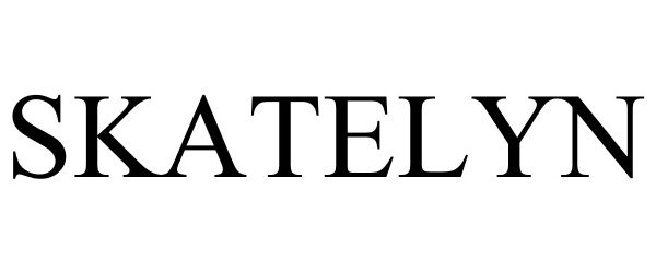 Trademark Logo SKATELYN
