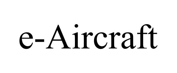  E-AIRCRAFT