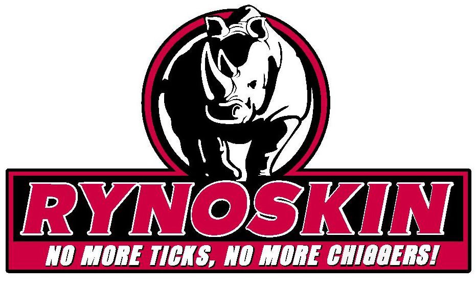 Trademark Logo RYNOSKIN NO MORE TICKS, NO MORE CHIGGERS!