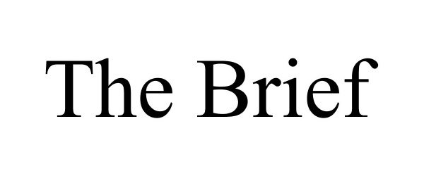 Trademark Logo THE BRIEF