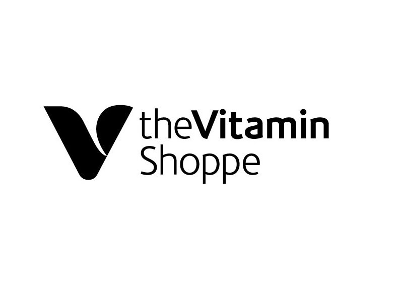 Trademark Logo V THE VITAMIN SHOPPE