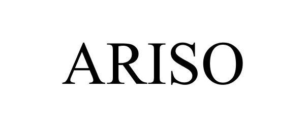 Trademark Logo ARISO