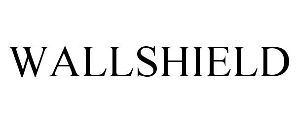 Trademark Logo WALLSHIELD