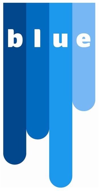 Trademark Logo BLUE