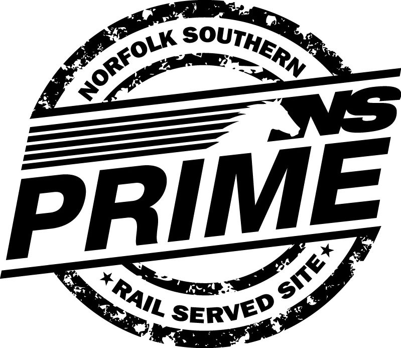  NS PRIME NORFORK SOUTHERN RAIL SERVED SITE