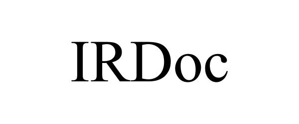 Trademark Logo IRDOC