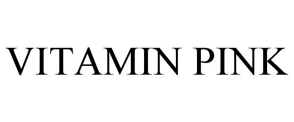 Trademark Logo VITAMIN PINK