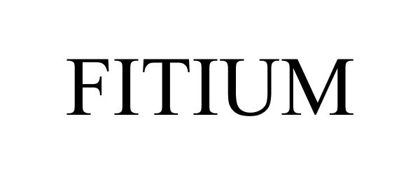 Trademark Logo FITIUM