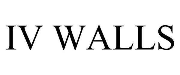 Trademark Logo IV WALLS