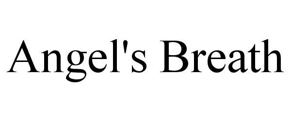 Trademark Logo ANGEL'S BREATH