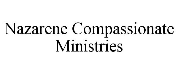 NAZARENE COMPASSIONATE MINISTRIES