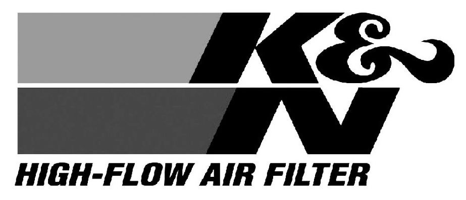  K&amp;N HIGH-FLOW AIR FILTER