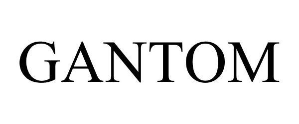 Trademark Logo GANTOM