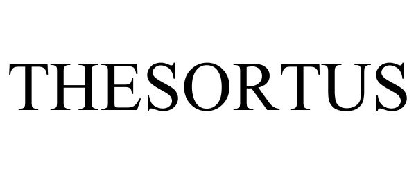 Trademark Logo THESORTUS