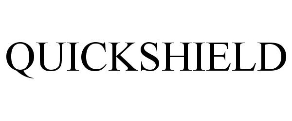 Trademark Logo QUICKSHIELD