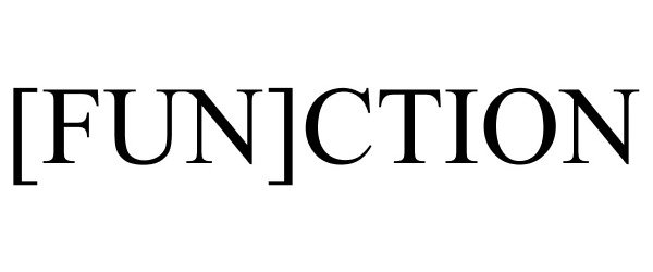 Trademark Logo [FUN]CTION