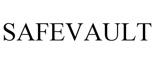 Trademark Logo SAFEVAULT