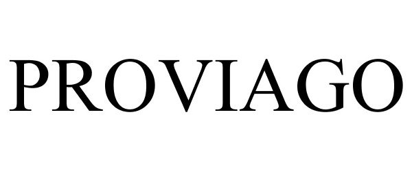 Trademark Logo PROVIAGO