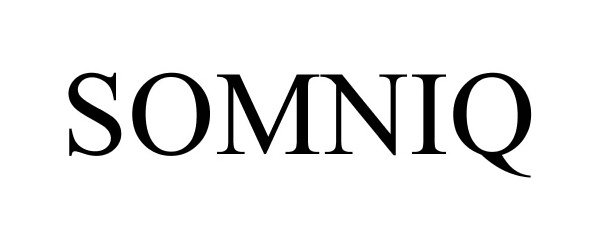 Trademark Logo SOMNIQ