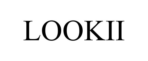 Trademark Logo LOOKII