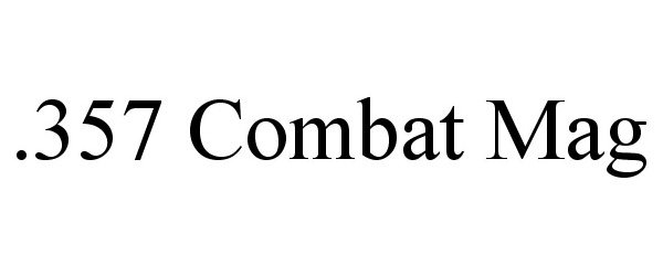 Trademark Logo .357 COMBAT MAG