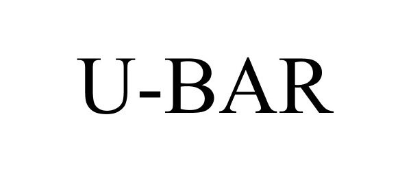 Trademark Logo U-BAR