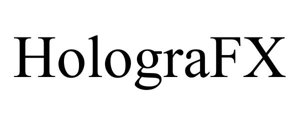Trademark Logo HOLOGRAFX