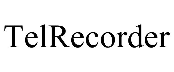  TELRECORDER