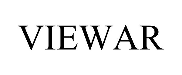 Trademark Logo VIEWAR