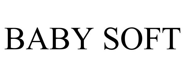 Trademark Logo BABY SOFT