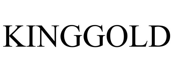  KINGGOLD