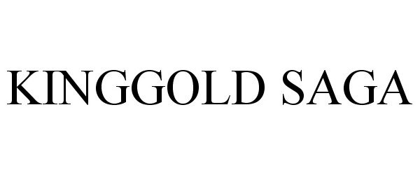  KINGGOLD SAGA