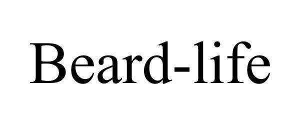 Trademark Logo BEARD-LIFE