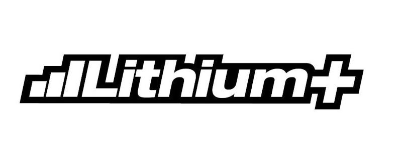 Trademark Logo LITHIUM+