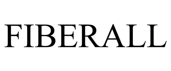 Trademark Logo FIBERALL