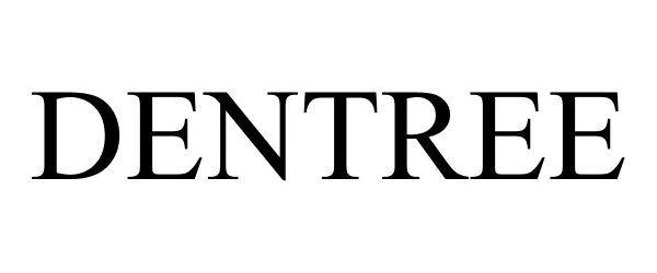 Trademark Logo DENTREE