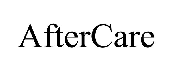 Trademark Logo AFTERCARE