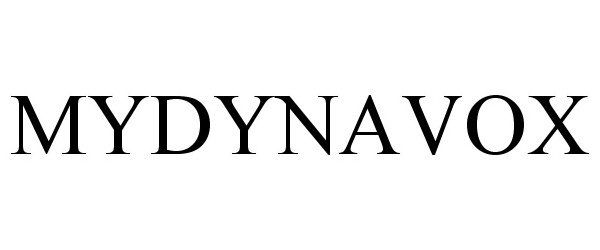  MYDYNAVOX