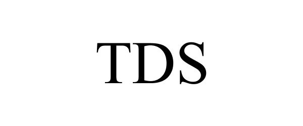 Trademark Logo TDS