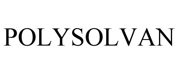  POLYSOLVAN