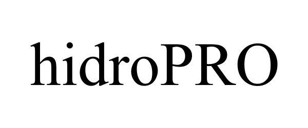  HIDROPRO