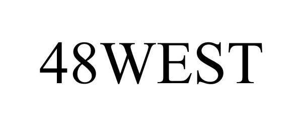 Trademark Logo 48WEST