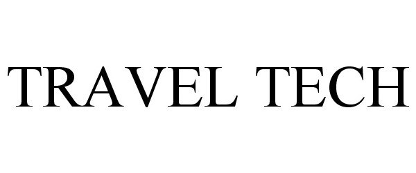 Trademark Logo TRAVEL TECH