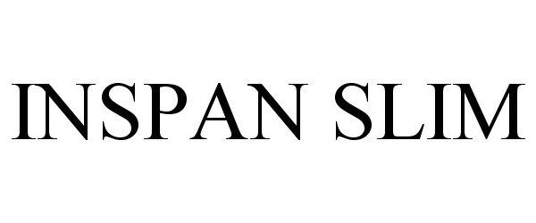 Trademark Logo INSPAN SLIM