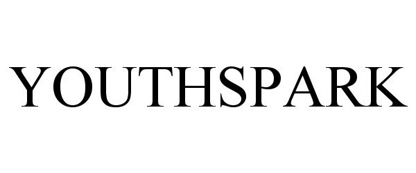 Trademark Logo YOUTHSPARK