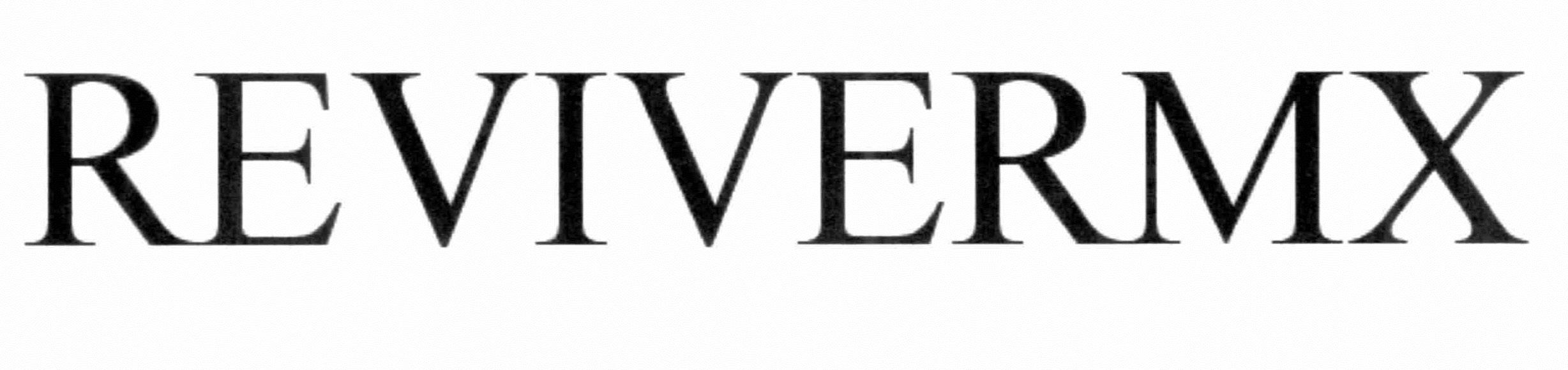 Trademark Logo REVIVERMX